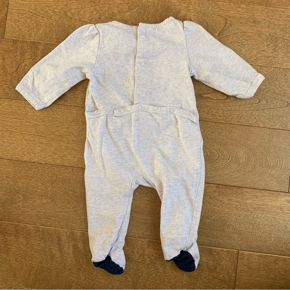 3/$10 TAPE À L’ŒIL Baby girl footie pyjamas 1m - Picture 4 of 4